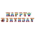 Papírová girlanda Happy Birthday Tlapková patrola - Paw Patrol - 200 cm