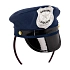 Policejní čepice na čelence - Policie - unisex