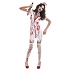 Dámský kostým krvavá sestrička - horor - Halloween - vel. 50-52