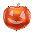 Balón foliový dýně - pumpkin - 43 cm - HALLOWEEN