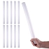 Párty LED pěnová tyč se světlem - zelená - 47 cm - 10 ks