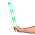 Párty LED pěnová tyč se světlem - zelená - 47 cm