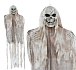 Dekorace závěsný kostlivec - duch - Halloween - 130 cm