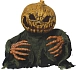 Dekorace dýně - pohyblivá se zvukem a světlem - Halloween