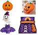 Mačkací figurka - Squishies - mix -  žertovinka - Halloween - 1 ks