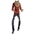 Dekorace obří pohyblivý Vlčí muž - wolfman -  Halloween - 200 cm