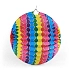 Lampion duhový - Hawaii - Havaj - 25 cm