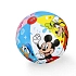 Nafukovací míč Myšák - Mickey Mouse - myška Minnie - 51cm