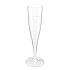 Pohárek na sekt jednodílný - šampuska - 10 ml - 10 ks