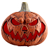 Dekorace dýně se světlem a zvukem - pumpkin - 44 cm - Halloween