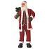 Dekorace Santa Claus  - pohyblivá se zvukem - 180 cm - Vánoce