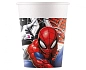 Papírové kelímky Spiderman - World of Webs - 200 ml - 8 ks