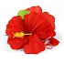 Sponka do vlasů - havaj - hawaii - červená