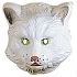 Maska dětská plast Kočka - kočička