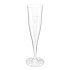 Pohárek na sekt jednodílný - šampuska - 10 ml - 10 ks