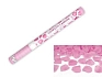 Konfety 60cm - RŮŽOVÉ OKVĚTNÍ LÍSTKY - Svatba / Valentýn