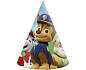 Papírové kloboučky PAW PATROL - Tlapková patrola 6 ks