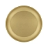 Plastový talíř zlatý - Silvestr - 21 cm - 1 ks