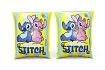 Nafukovací rukávky Stitch a Angel - 23 x 15 cm