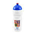 Láhev hokej - bílá - ČR fanoušek - 800 ml
