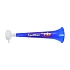 Trubka s nástavcem - ČR fanoušek -modrá