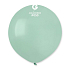 Balónek latexový 48 cm Azurový -aquamarínový - 1 ks