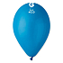 Balónky 100 ks MODRÉ  26 cm pastelové