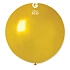 Balón latex  metalický 80 cm - zlatý  1 ks