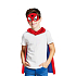 Dětský kostým - Plášť Spiderman - 70 cm