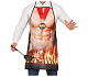 Zástěra muž Mistr BBQ - grill