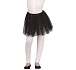 Dětská černá sukně TUTU 31cm