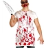 Krvavá zástěra - krev - Halloween