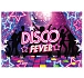 Banner - plachta DISCO fever - horečka - 80. léta - 220 x 150 cm