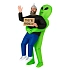Nafukovací kostým Mimozemšťan - Alien - vel. L (52 -54)