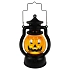 Lucerna - lampa - lampička - dýně - pumpkin - HALLOWEEN - 12 x 7,5 cm