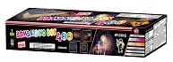 PROFI SLOŽENÝ OHŇOSTROJ BOMBARDINO BOX 400 RAN 1/1