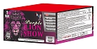 OHŇOSTROJ - BATERIE VÝMETNIC PURPLE LION SHOW  81 RAN 6x1