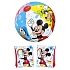 Sada nafukovací rukávky a míč Myšák - Mickey Mouse - 2 ks