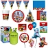 Dětská narozeninová sada Tlapková Patrola - Paw Patrol s balónky a heliem - 10 osob