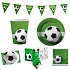 Dětská narozeninová sada Fotbal - 10 osob