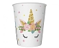 Papírové kelímky Jednorožec - Unicorn - 266 ml - 6ks