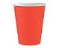 Kelímky červené 250 ml - 6 ks