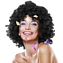 Paruka AFRO černá