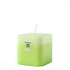 Square Single Green flowers