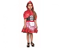 Dětský kostým Červená karkulka - vel. 110-120 cm
