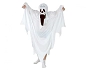 Dětský kostým DUCH - ghost - vel.110/120 cm - unisex - Halloween