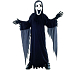 Dětský kostým démon - VŘÍSKOT - vel.130/140 - Halloween