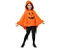 Dětský kostým Pončo dýně - pumpkin - Halloween