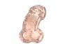 Talíře - Same penis forever - růžovo zlaté - rose gold - 26,5 x 15,5 cm - 6 ks