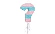 Piňata Gender reveal Girl or Boy - Holka nebo kluk - 52x38x10 cm - tahací